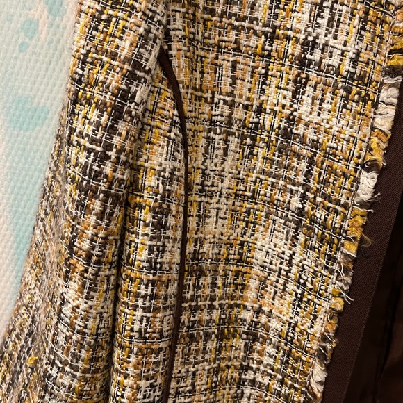 Alfred Dunner Tweed blazer size 8 - Picture 8 of 8